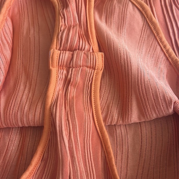 SHEIN Orange and Pink One Piece - Picture 9 of 10